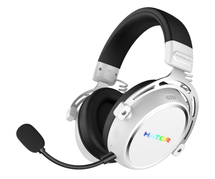 Słuchawka bezprzewodowa HATOR Hypergang 3 Wireless (białe)